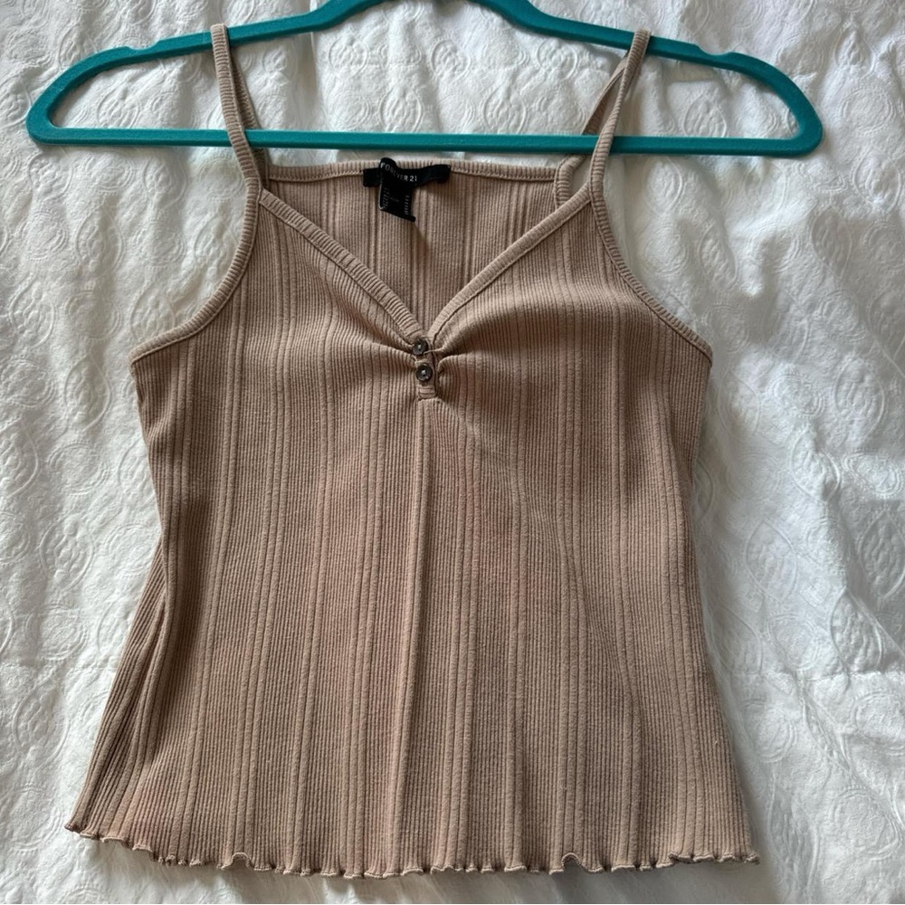 Beige tank top!